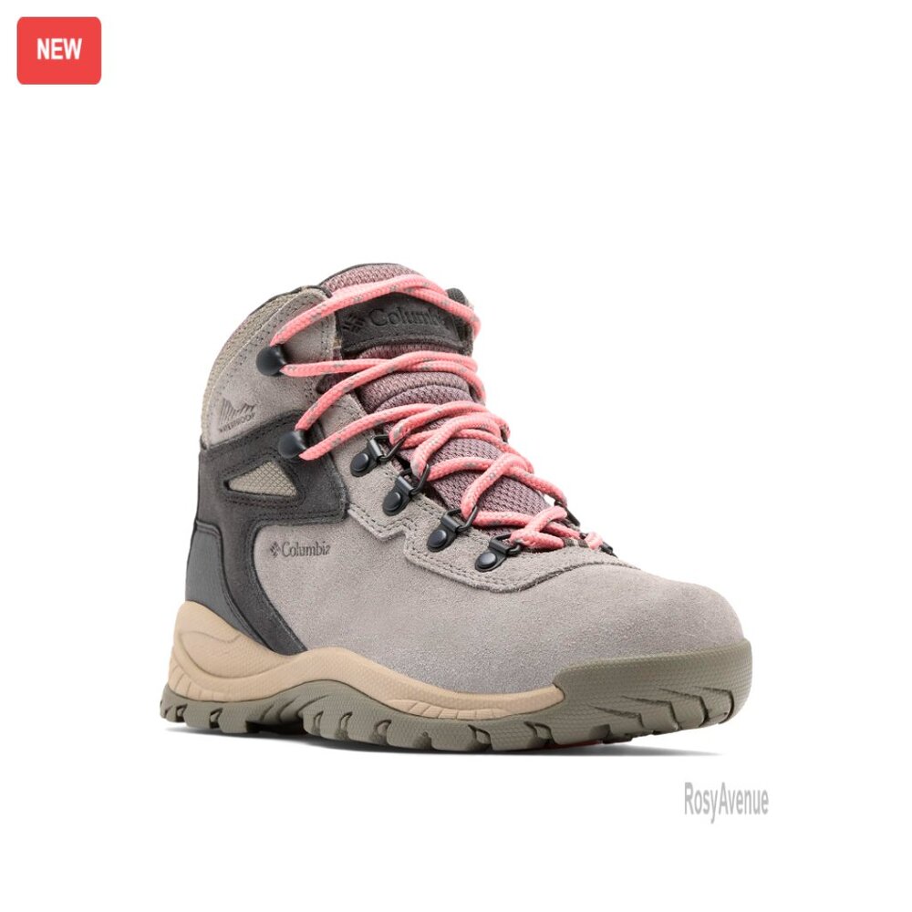 Waterproof Hiking Boots for Women, Lightweight with Traction, True to Size